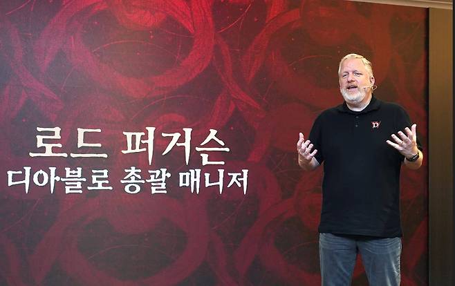 로드 퍼거슨 디아블로 총괄 매니저(Rod Fergusson, Diablo General Manager