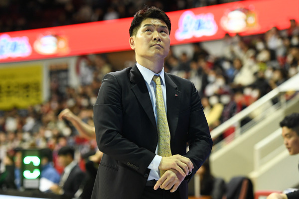 조상현 창원 LG 감독. 사진=KBL 제공