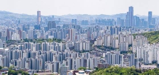 서울 마포와 여의도 일대 아파트 모습. 연합뉴스