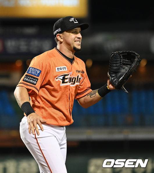 [OSEN=대전, 이대선 기자] 한화 시절 에르난 페레즈 2021.09.04 /sunday@osen.co.kr