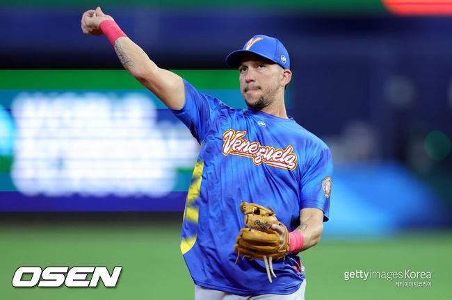 [사진] 에르난 페레즈 ⓒGettyimages(무단전재 및 재배포 금지)