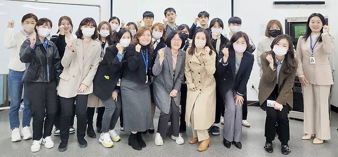 찾아가는 위기 청소년 복지허브간담회 [삼척시 제공.재판매 및 DB 금지]