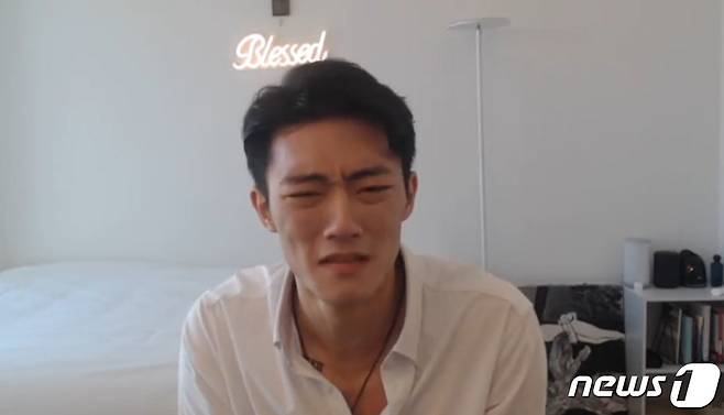 전두환 전 대통령의 손자 전우원씨. (유튜브 갈무리)