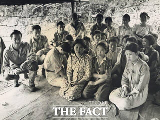 일본군 성노예 동원 관련 자료 사진./일제강제동원시민모임