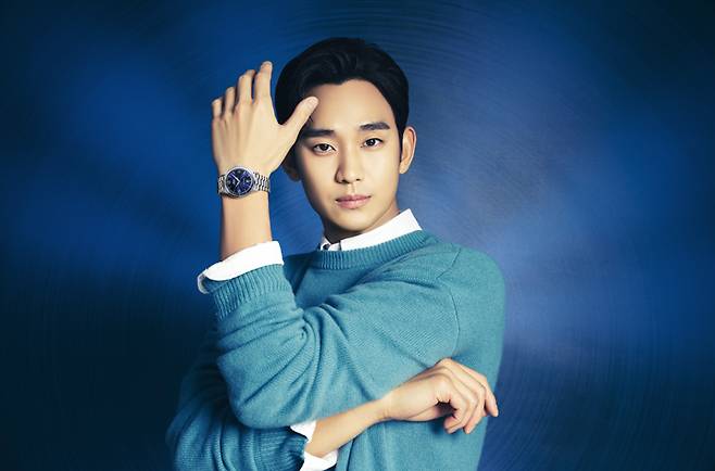 사진 : 스위스 워치 브랜드 '미도(MIDO® Watches)' 브랜드 앰버서더인 배우 '김수현' ⓒMIDO