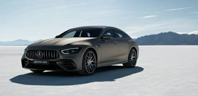 더 뉴 메르세데스-AMG GT 43 4MATIC+ 다이내믹 골든 데이라이트 (사진=메르세데스-벤츠 코리아)