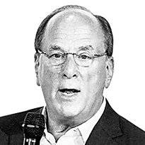 래리 핑크 블랙록 회장