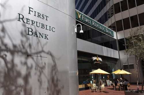 미국 캘리포니아 샌프란시스코에 있는 퍼스트 리퍼블릭 은행. 게티이미지AFP연합뉴스
