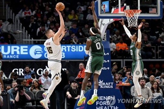 공격하는 니콜라 요키치
[USA TODAY Sports=연합뉴스]