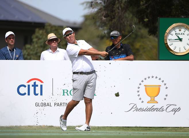 안병훈이 PGA 투어 발스파 챔피언십 첫날 공동 7위에 올랐다. /사진= KPGA