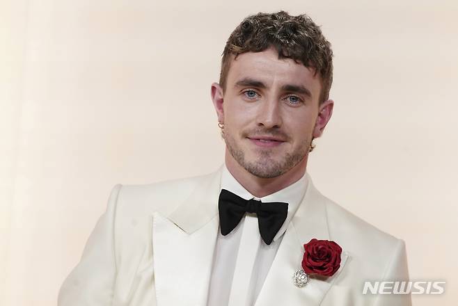 [서울=뉴시스] 배우 폴 메스칼