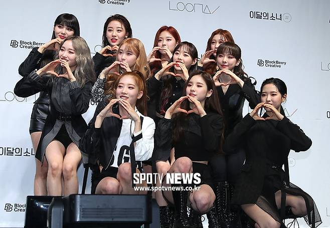 ▲ 이달의소녀 ⓒ곽혜미 기자