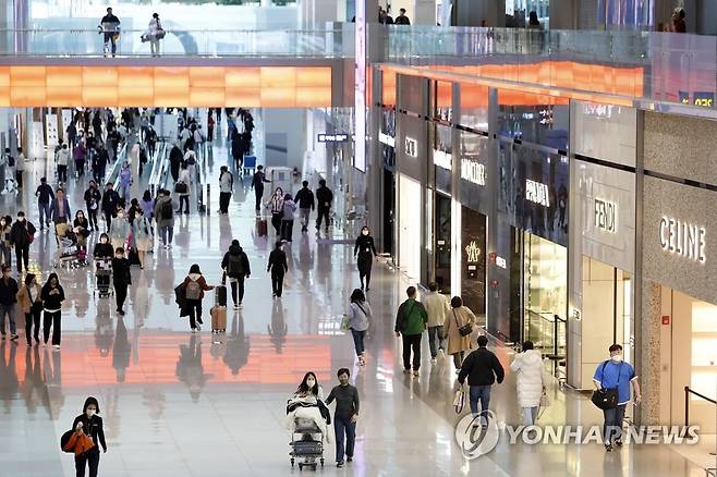 인천공항 면세점 입찰 [연합뉴스 자료사진]