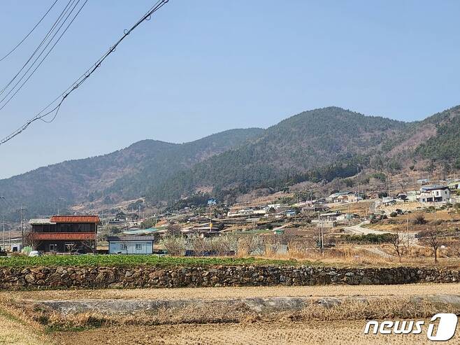 전남 여수 돌산 봉수마을 전경.2023.3.14/뉴스1 ⓒ News1 김동수 기자