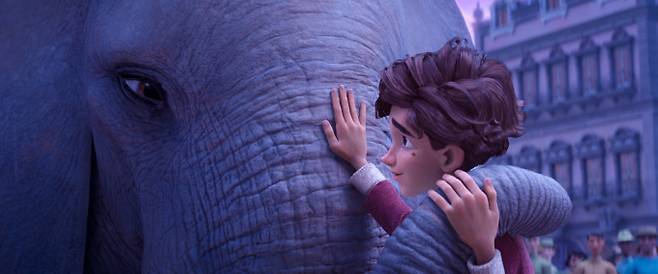 사진제공: 넷플릭스 ‘마술사의 코끼리’