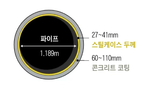 노르트스트림 가스관 1-2 지도와 가스관 구조/ 자료= The Times