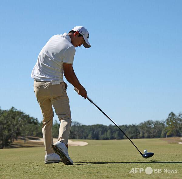 2023년 DP월드투어(옛 유러피언투어) SDC 챔피언십에 출전한 김영수 프로. 사진제공=ⓒAFPBBNews = News1