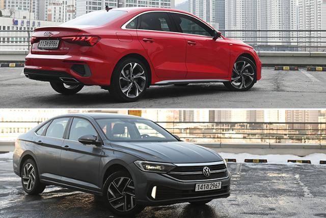 아우디 A3 & 폭스바겐 제타