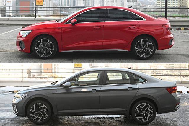 아우디 A3 & 폭스바겐 제타