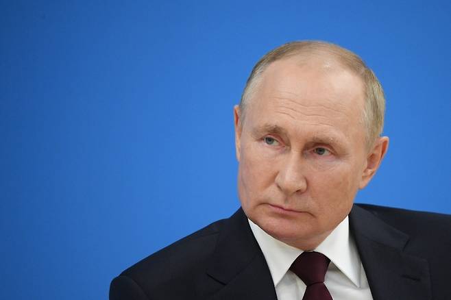 ▲블라디미르 푸틴 러시아 대통령 사진 : 연합뉴