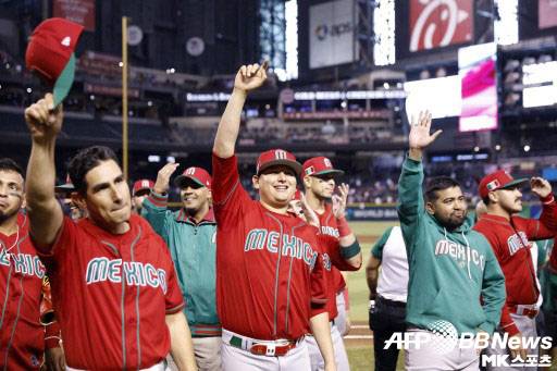 멕시코가 WBC 4강에 진출했다. 사진=ⓒAFPBBNews = News1