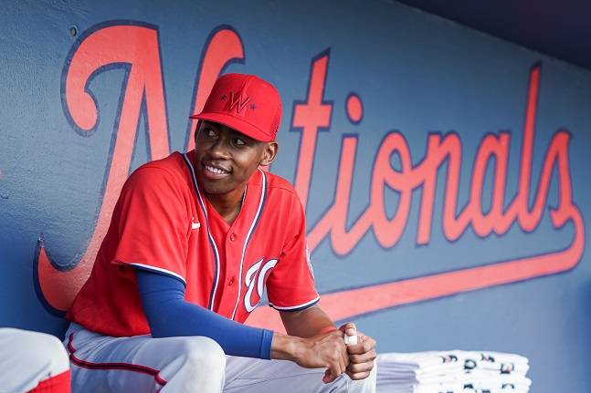 대런 베이커. /사진=워싱턴 내셔널스 트위터 갈무리