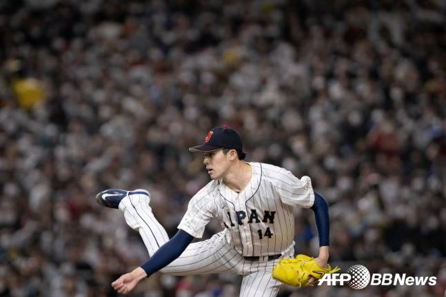 사사키 로키./AFPBBNews=뉴스1