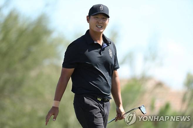 대니 리(뉴질랜드) [USA투데이스포츠=연합뉴스]