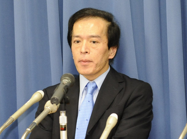 우에다 가즈오 신임 일본은행 총재.(사진=연합뉴스)