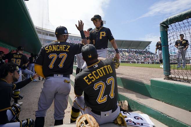 배지환. AP연합뉴스