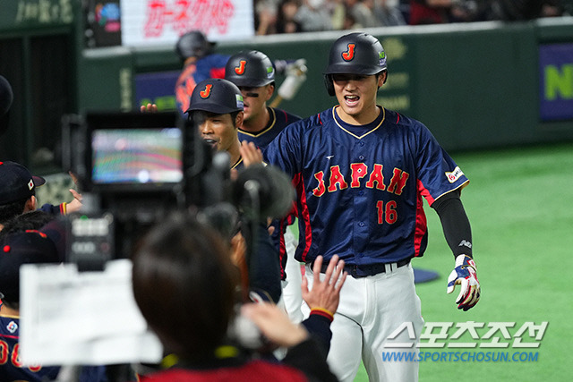 오타니는 WBC에 첫 출전해 투수와 타자로 맹활약을 하고 있다. 사진출처=일본야구대표팀 홈페이지
