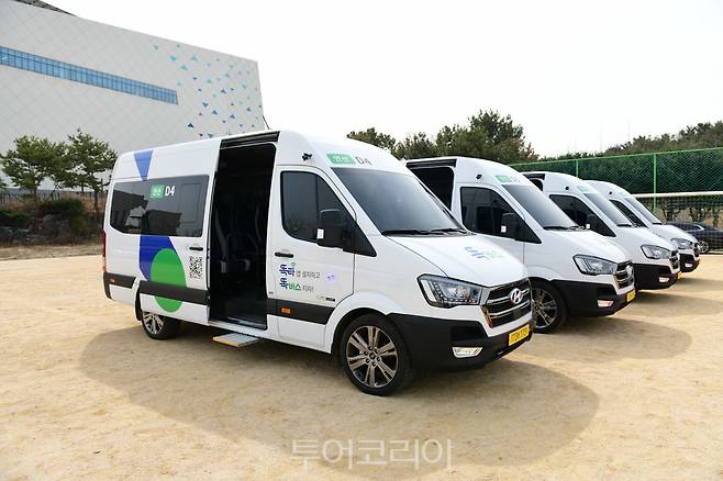 안산시 원하는 시간 장소서 탑승하는 대부도 '똑버스' 21일 본격운행