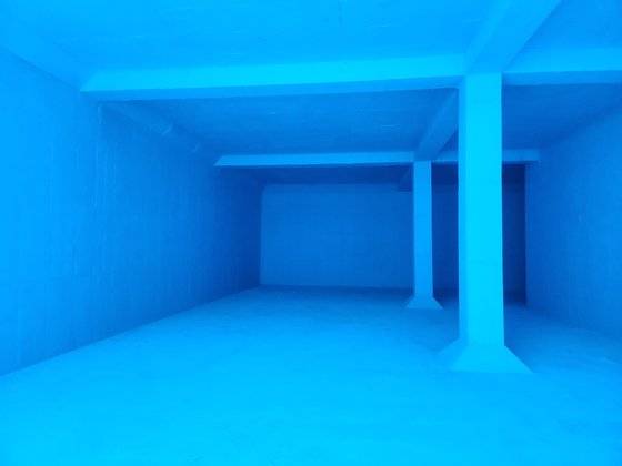 보길도 지하수 저류댐 내부 모습. 한국수자원공사