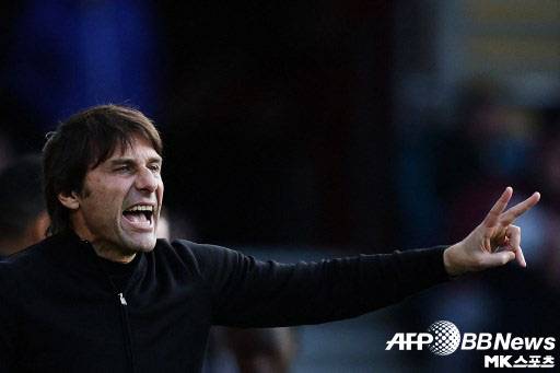 안토니오 콘테 토트넘 감독이 선수들을 강하게 질타했다. 사진(英 사우스햄튼)=ⓒAFPBBNews = News1