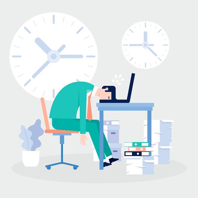 정부가 근로시간 개편안 재검토에 돌입했다. 사진은 기사와 관련 없음. /사진=이미지투데이