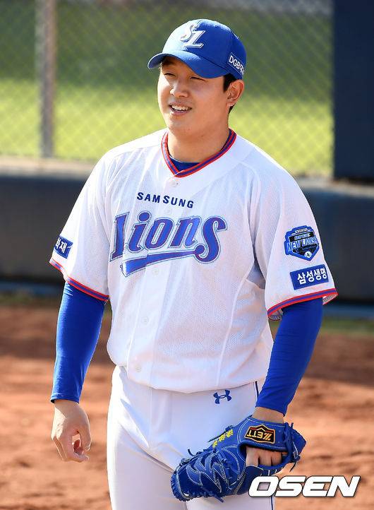 삼성 라이온즈 투수 양창섭 / OSEN DB