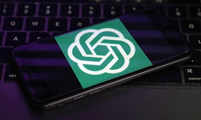 챗GPT. AP연합뉴스