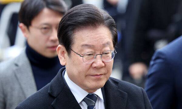 더불어민주당 이재명 대표. 연합뉴스