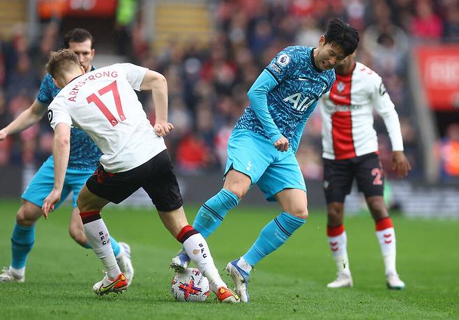 ▲ 손흥민. ⓒ연합뉴스/Reuters