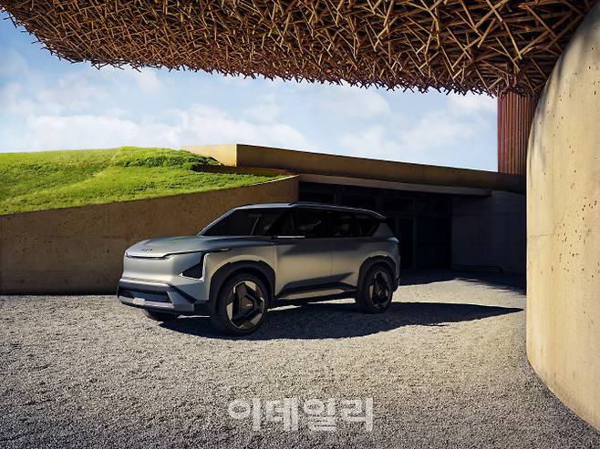 기아 콘셉트 EV5.(사진=기아.)