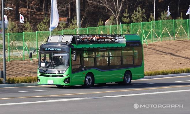 현대차 일렉시티 타운