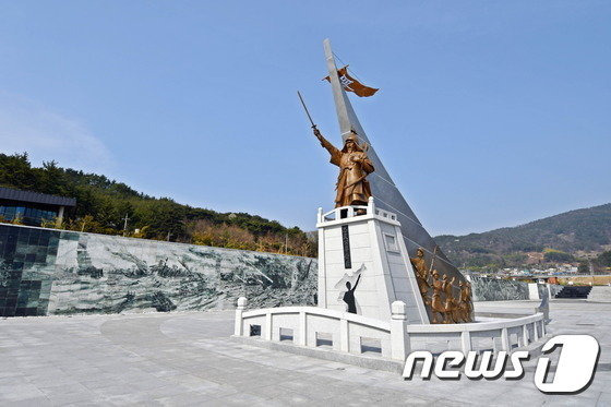 이순신 순국공원(남해군 제공)