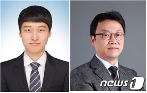 한국교원대 이시우 교수(왼쪽)과 카이스트 박정영 교수. /뉴스1