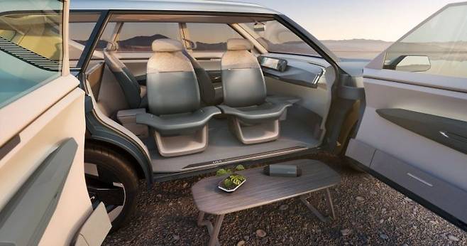 기아 준중형 전기 SUV '콘셉트 EV5'＜사진제공:현대차그룹＞
