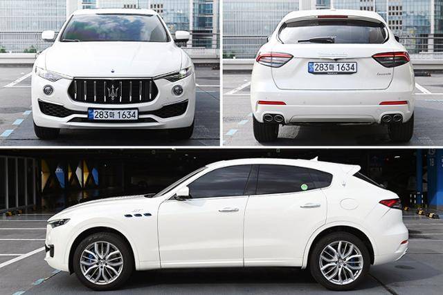 마세라티 르반떼 GT 하이브리드