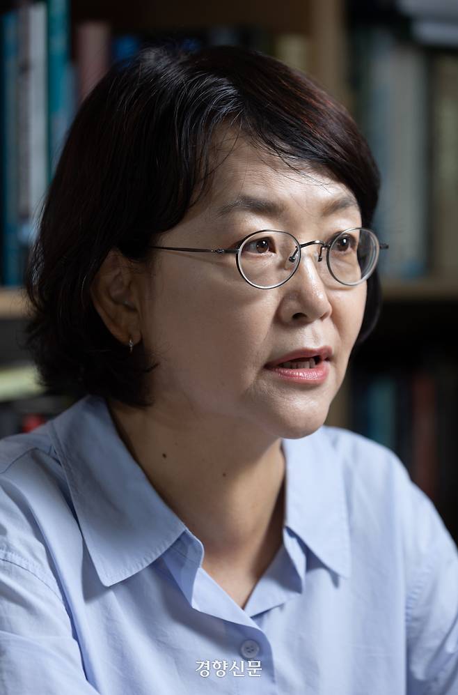 신경아 한림대 사회학과 교수 / 우철훈 선임기자