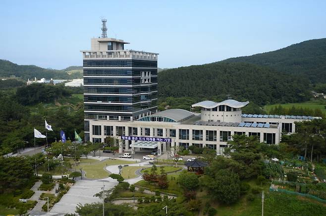 [부산=뉴시스] 부산 기장군청. (사진=기장군 제공) *재판매 및 DB 금지