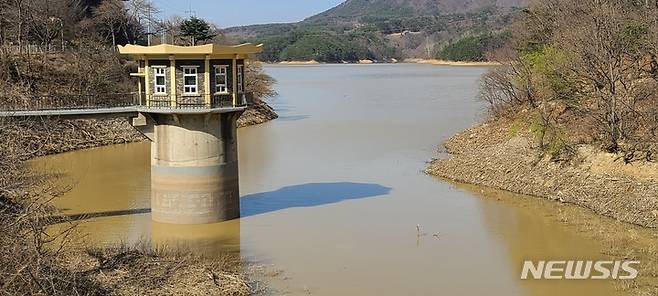 경주 상수원 보호구역 '덕동댐'