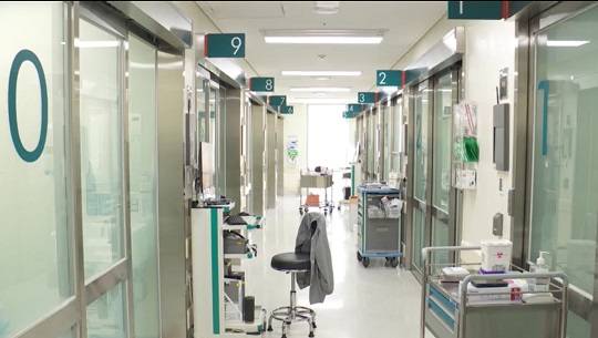 서울아산병원 음압격리응급실