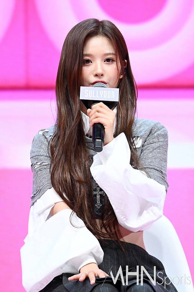 엔믹스 설윤 '앤써 보고싶었어요!'